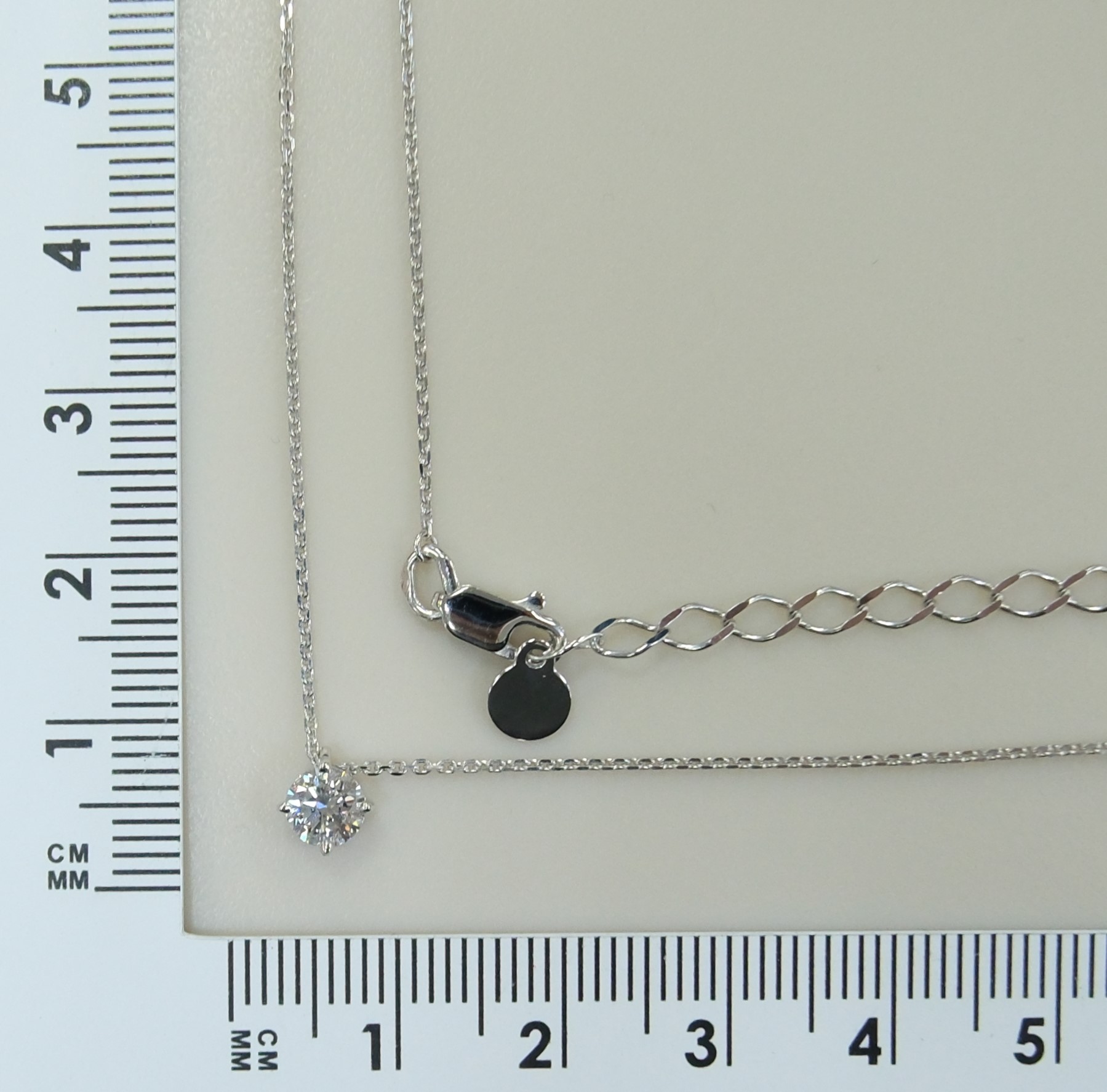 10711-000218 Колье (Au 585)